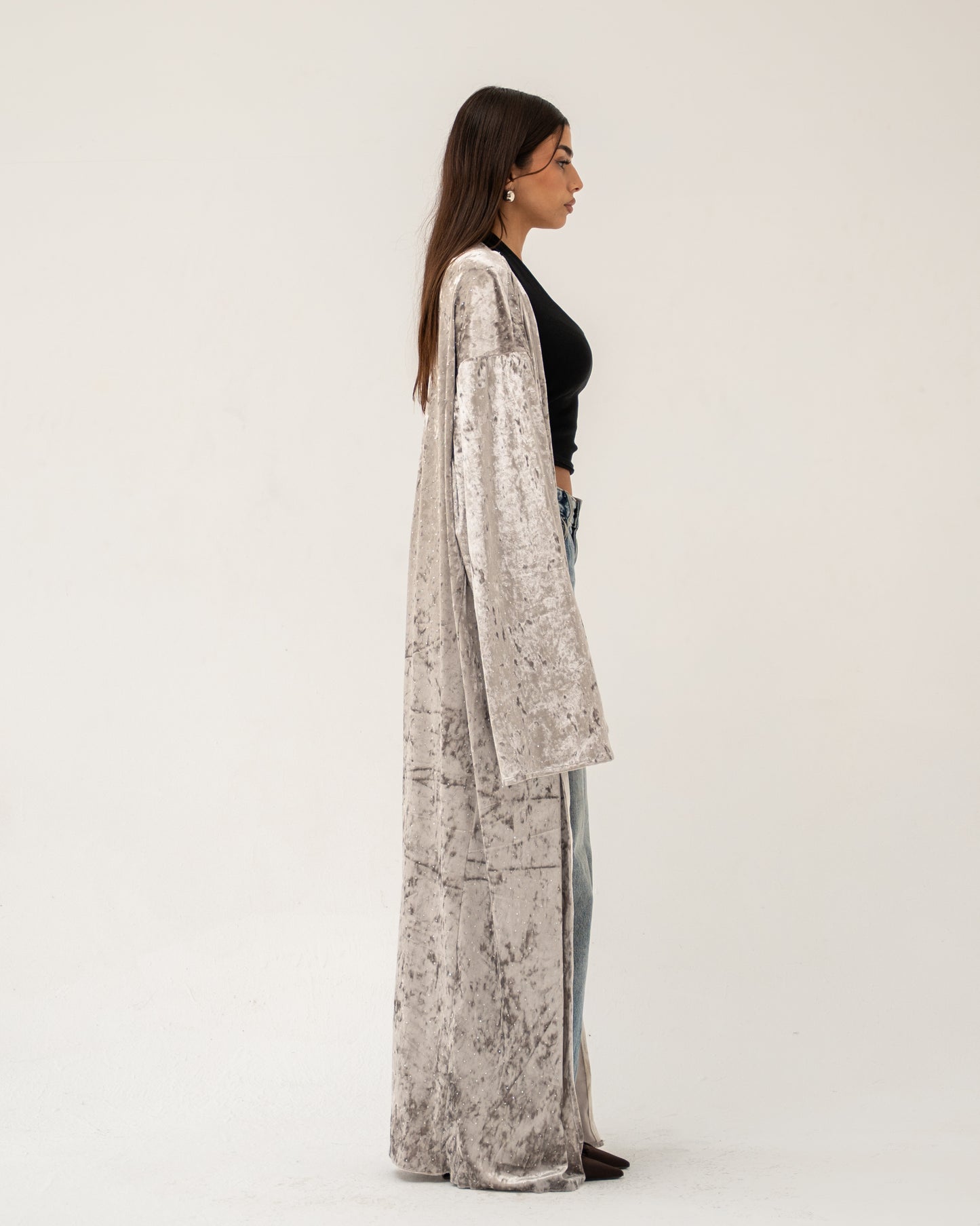 Silver Moon Kaftan