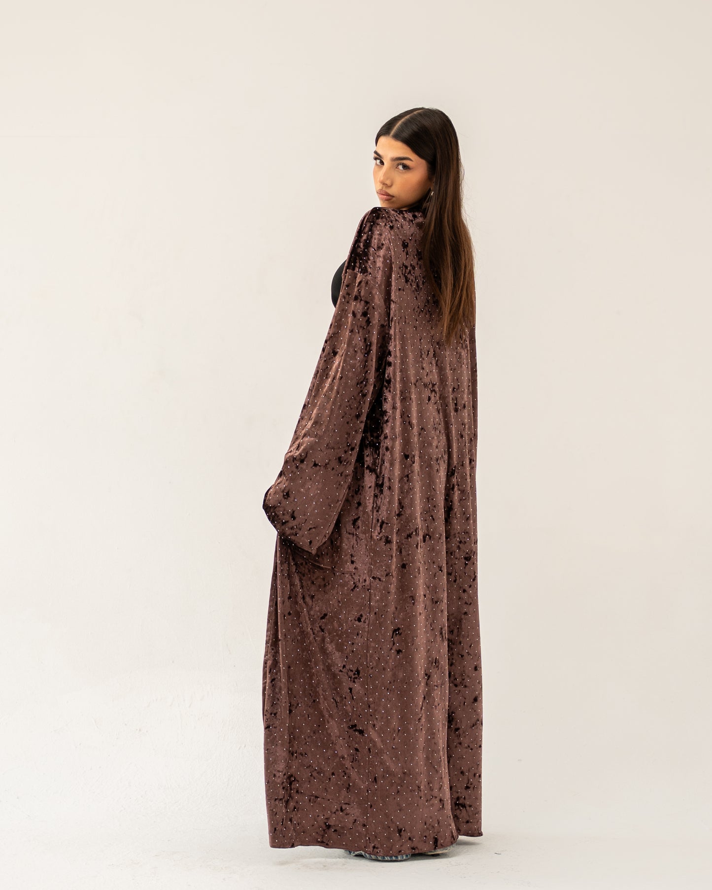 Brown Moon Kaftan