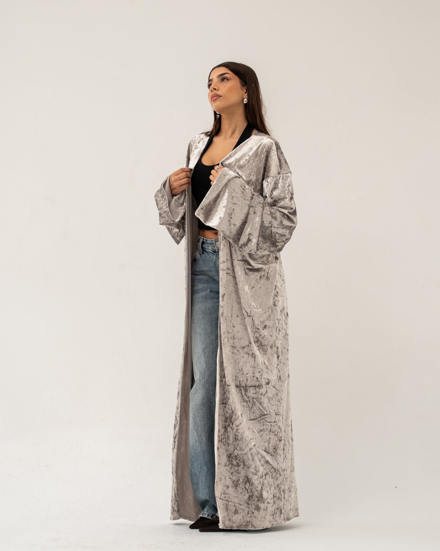 Silver Moon Kaftan