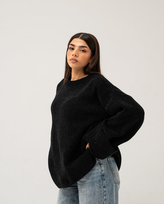 Black Core Knit