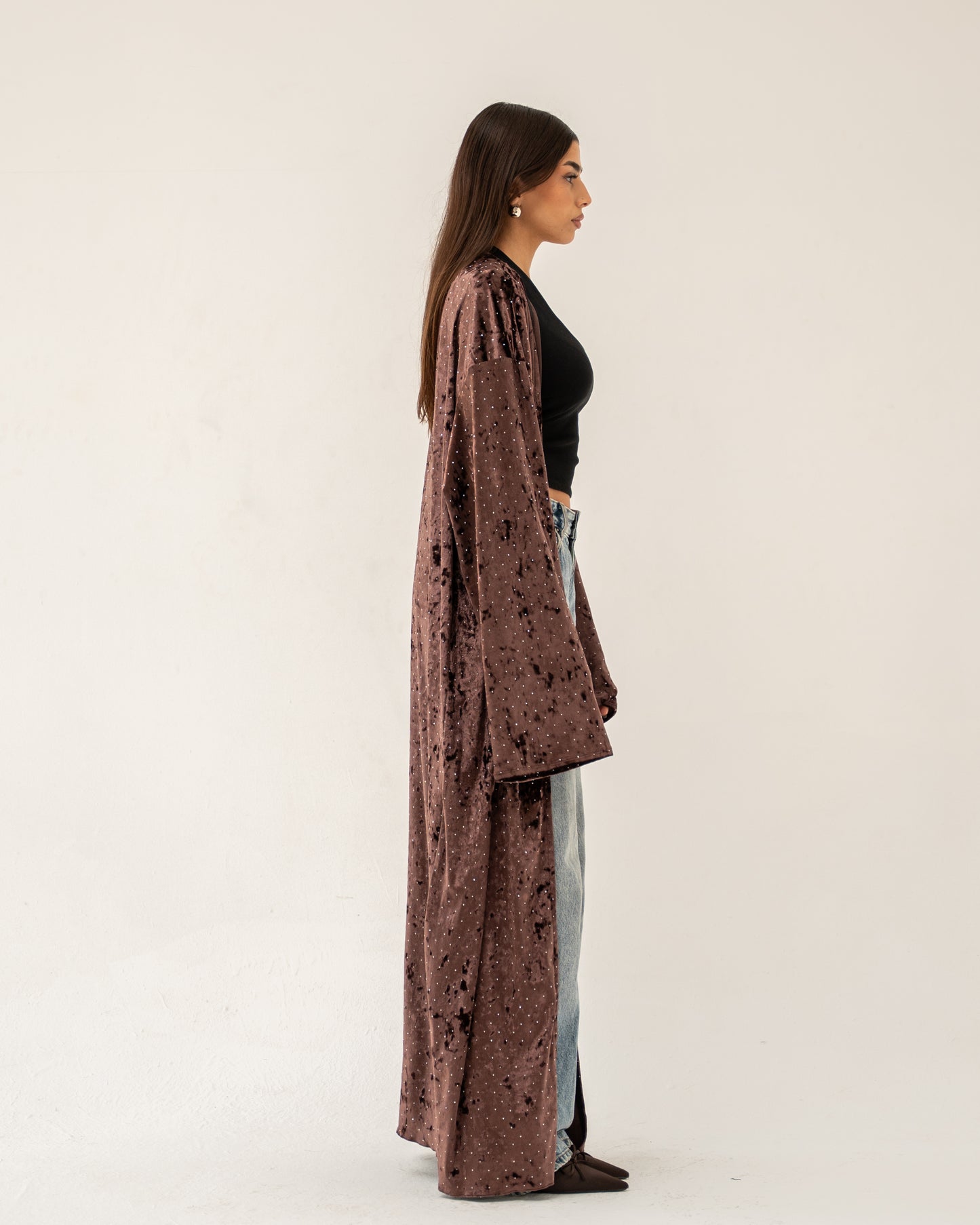 Brown Moon Kaftan