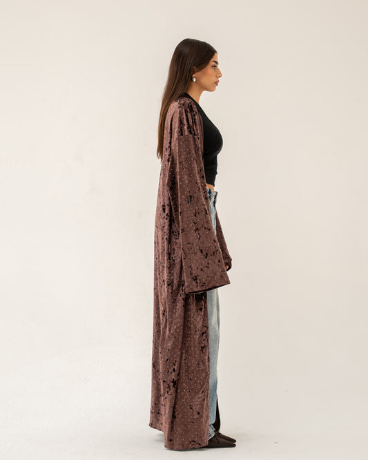 Brown Moon Kaftan