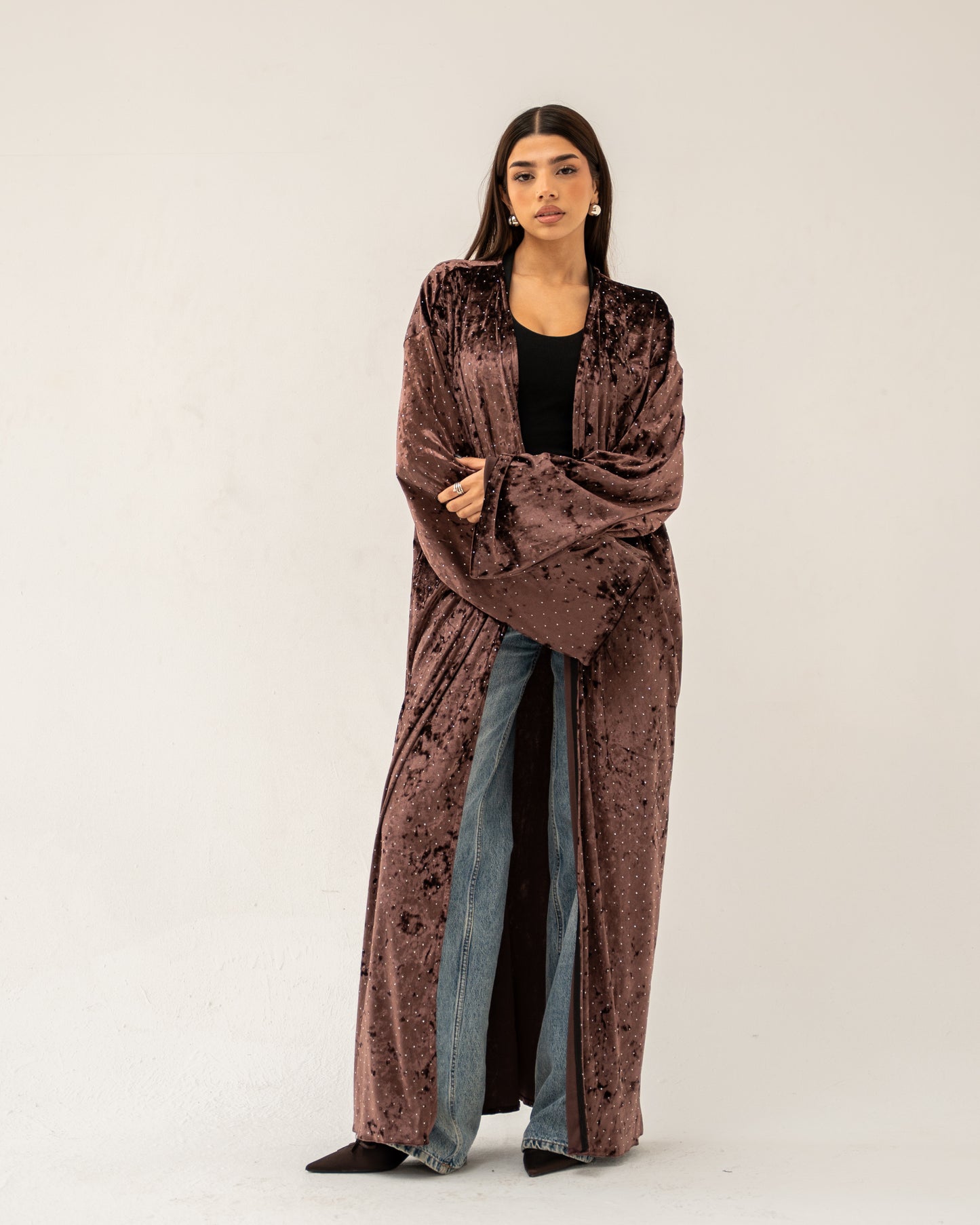 Brown Moon Kaftan