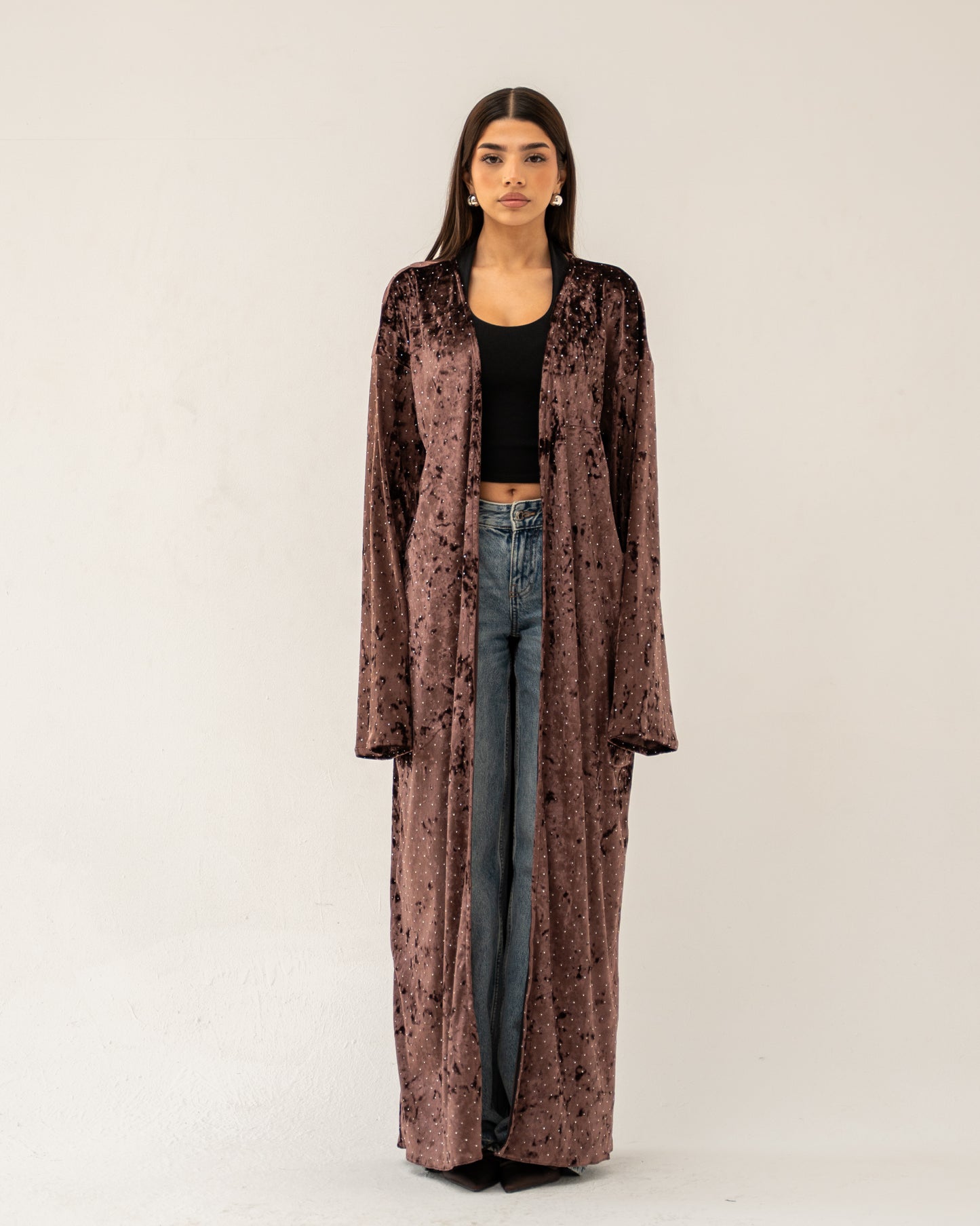 Brown Moon Kaftan