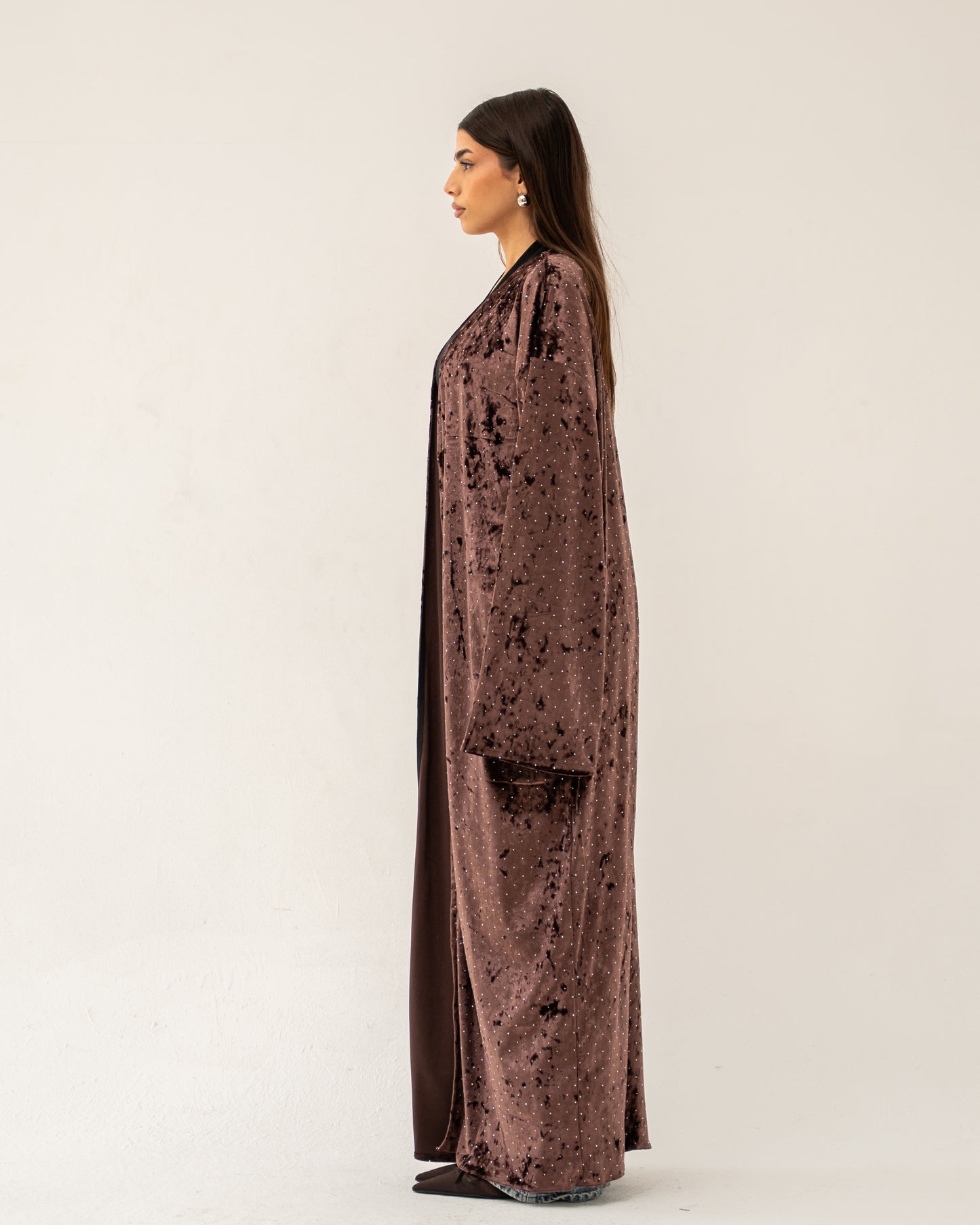Brown Moon Kaftan