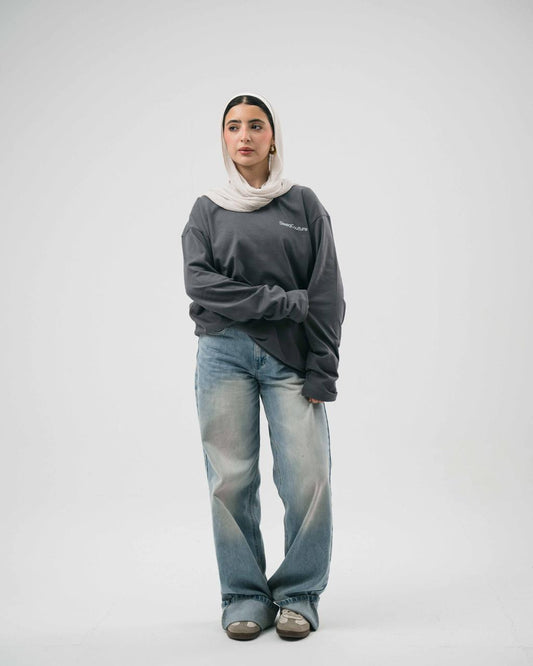 Dark grey sleeq Tshirt